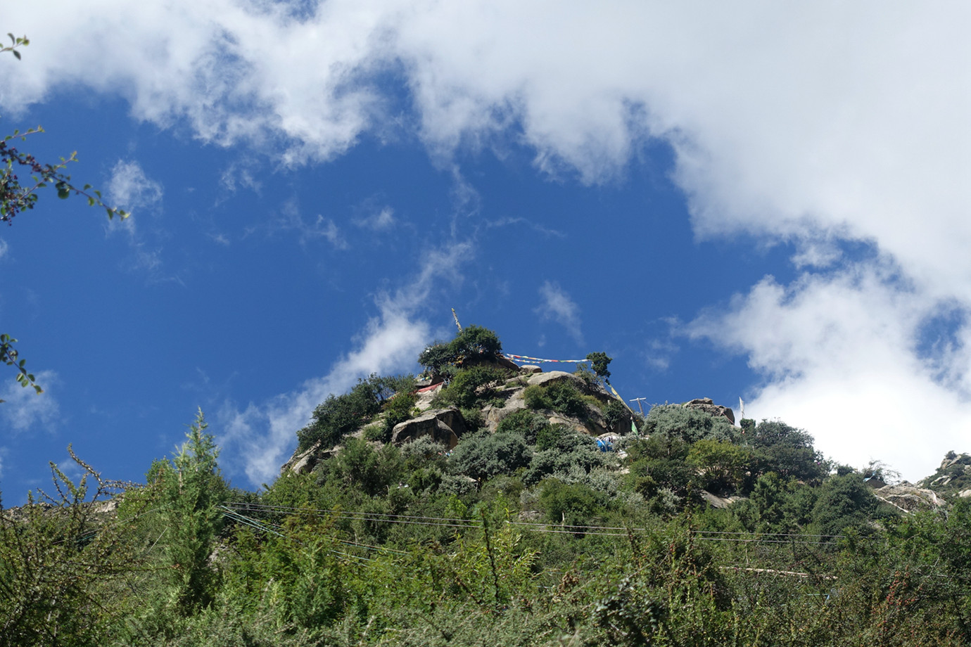 西藏山南-青樸修行地